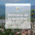 <strong>Olot promou el transport i la mobilitat sostenible en la Setmana Europea de la Mobilitat</strong>