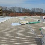 Millora de la impermeabilització de la coberta del pavelló poliesportiu d’Olot