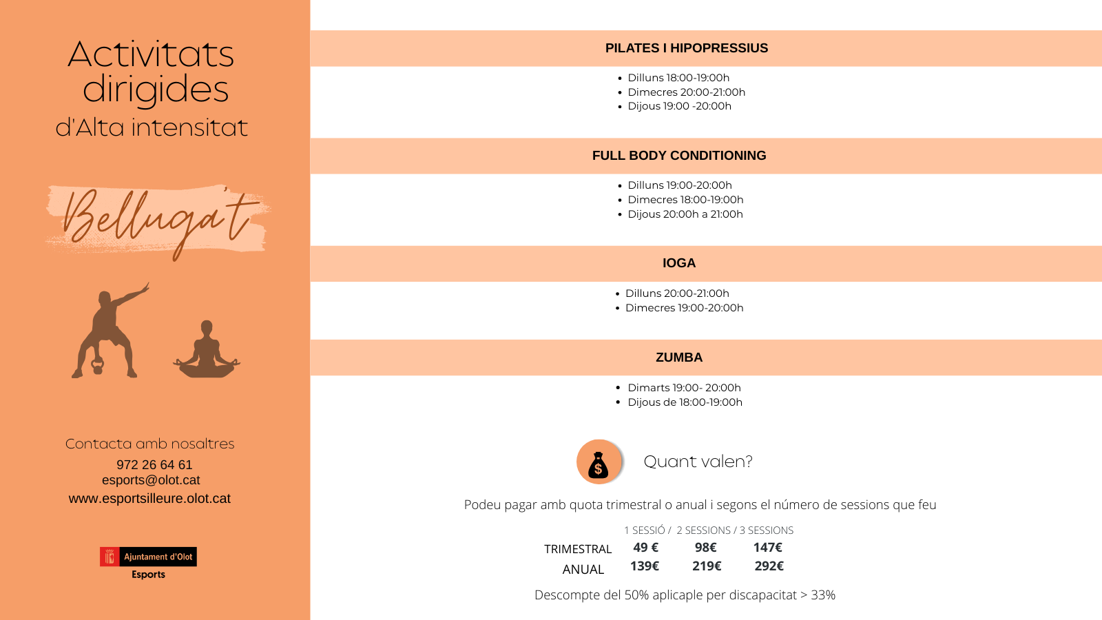 Activitats dirigides Instagram (Post de Twitter) (2)